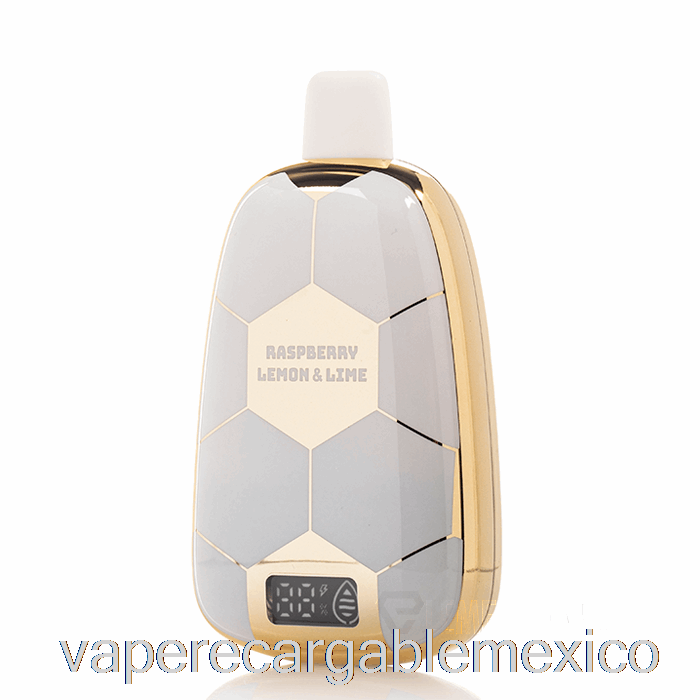 Vape Recargable Ronaldinho 10 15k Desechable Frambuesa Limón Y Lima
